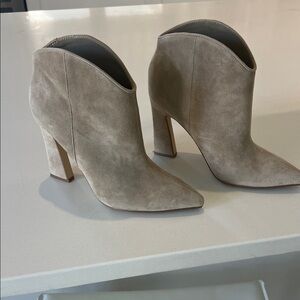 Marc Fisher Suede Booties